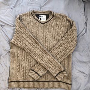 MEN’S CLASSIC GAP SWEATER